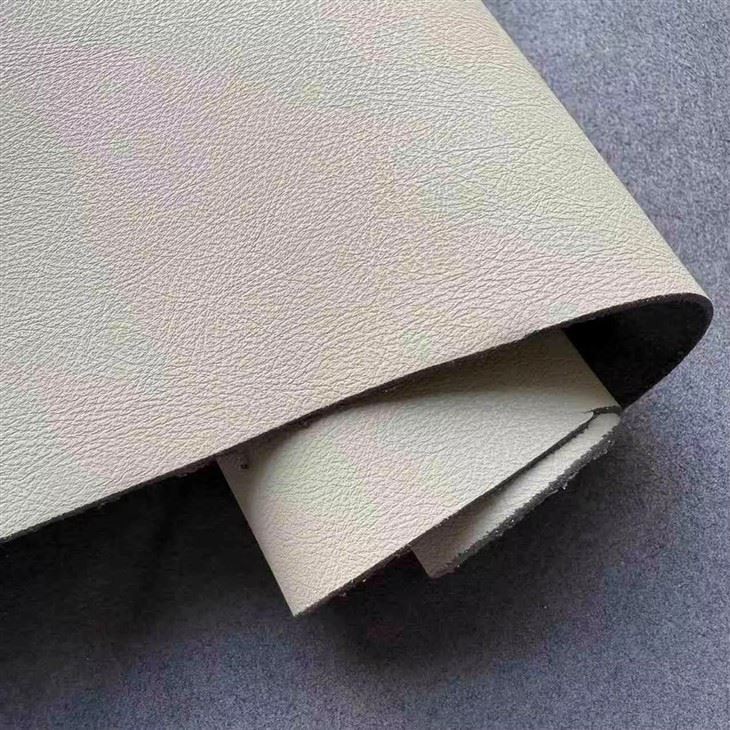1.4mm Abrasion Resistant Vegan Microfiber PU Leather Synthetic Fabric For Shoes Bags Sofa Car Seat factory