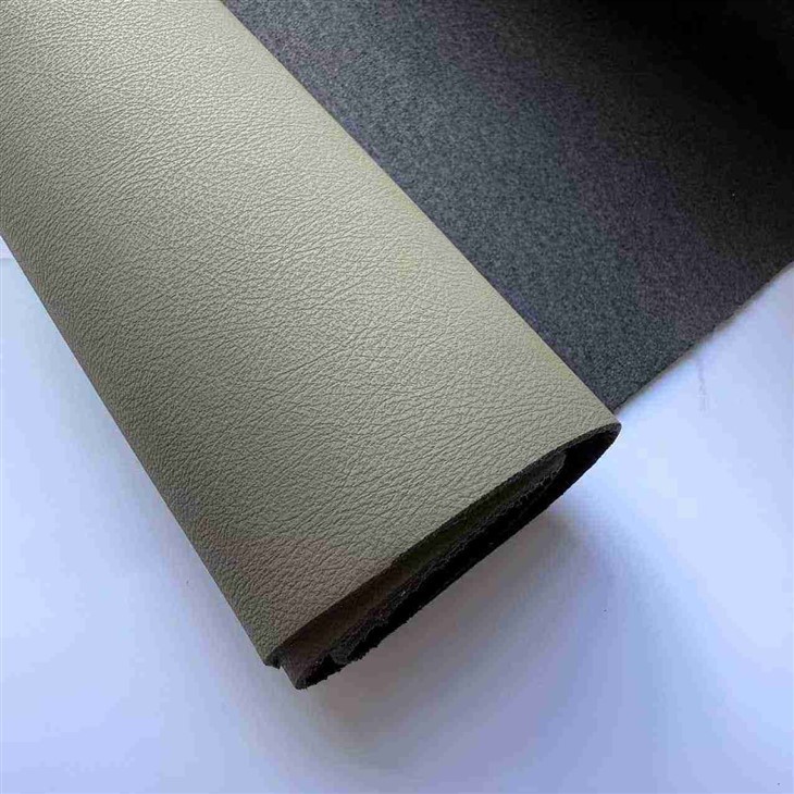 1.4mm Abrasion Resistant Vegan Microfiber PU Leather Synthetic Fabric For Shoes Bags Sofa Car Seat price