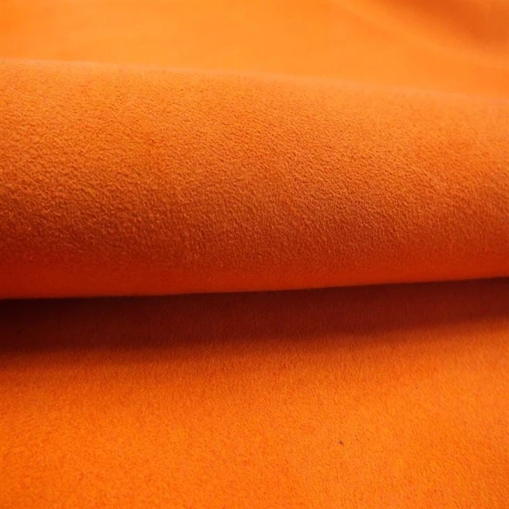 1.4mm Suede-Like Microfiber Leather (Waterproof Option) factory