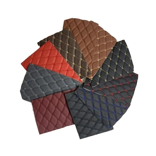 PVC Leather With Sponge suppliers