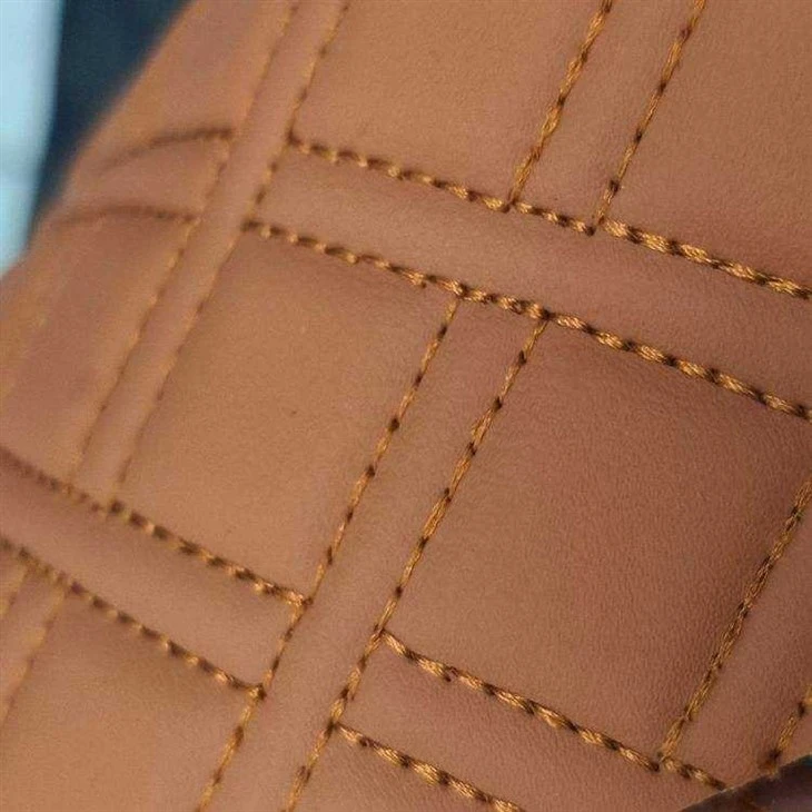 PVC Leather With Sponge factory
