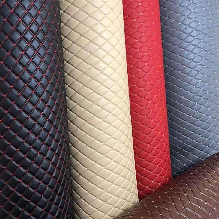 PVC Leather With Sponge high quality