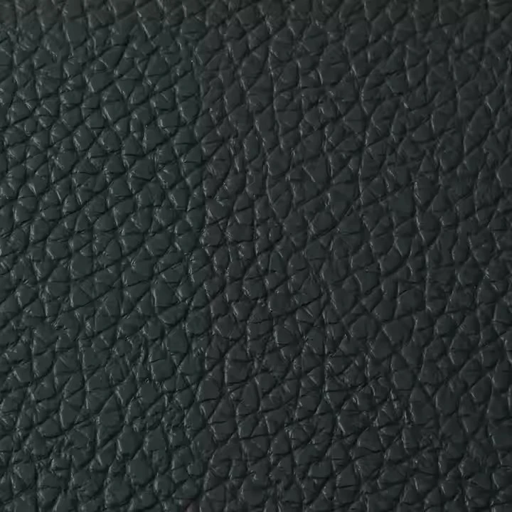 PVC faux leather sofa