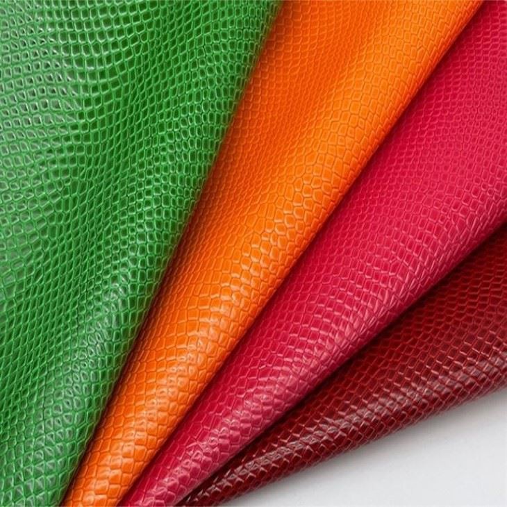 China PVC PU Synthetic Leather Waterproof Artificial Leather For Basketball Ball factory
