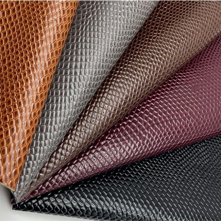 China PVC PU Synthetic Leather Waterproof Artificial Leather For Basketball Ball