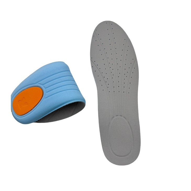 EVA TPR Memory Foam Shock Absorbing Insoles