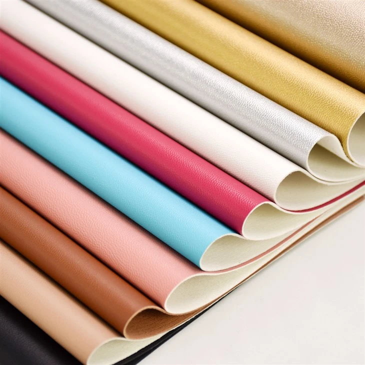 Fine Micro Grain PVC Synthetic Leather