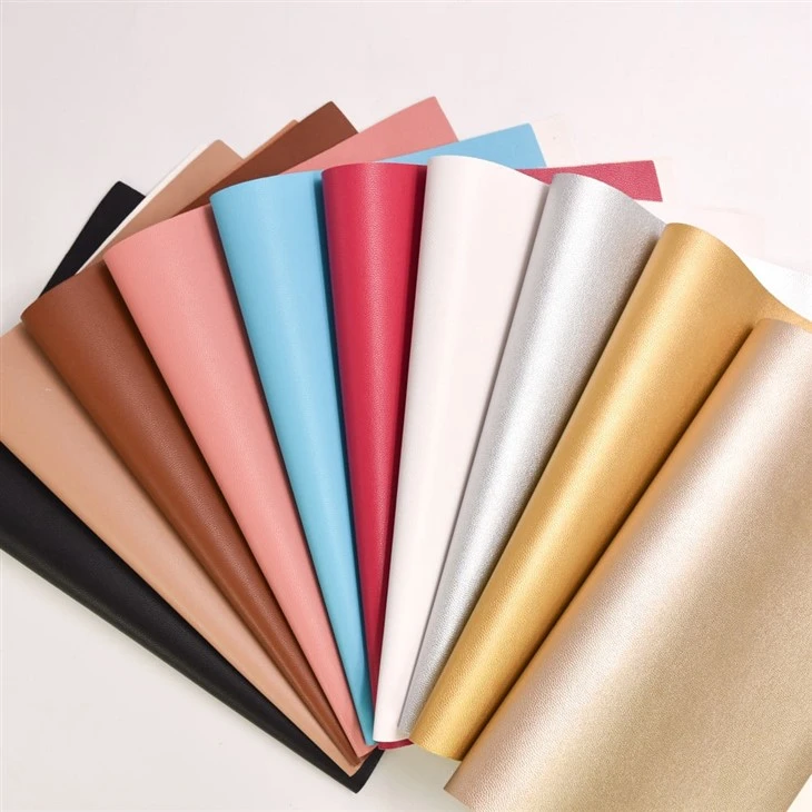 Fine Micro Grain PVC Synthetic Leather high quality Fine Micro Grain PVC Synthetic Leather high quality