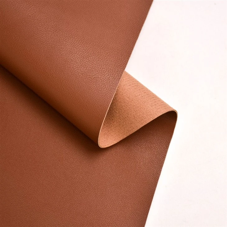 Fine Micro Grain PVC Synthetic Leather suppliers Fine Micro Grain PVC Synthetic Leather suppliers