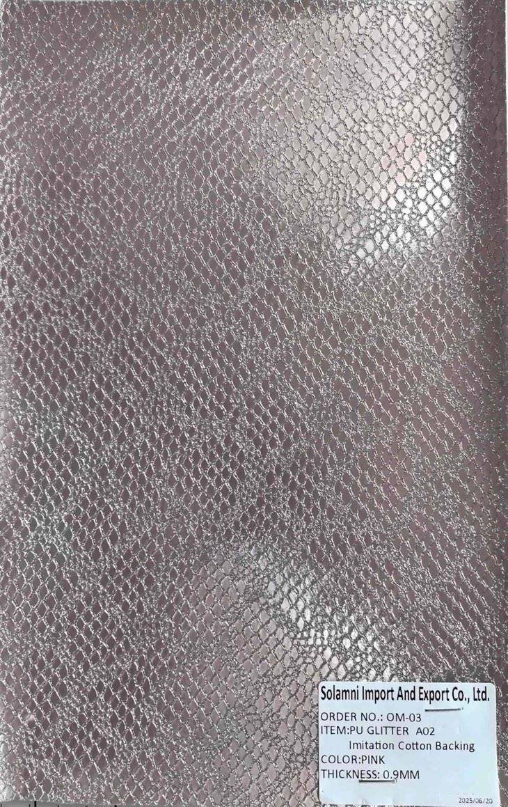 Glitter Faux Leather Fabric price Glitter Faux Leather Fabric price