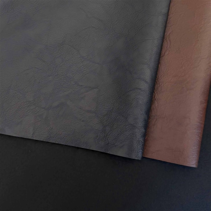 Heavy Duty PVC Leather For Industrial Footwear factory