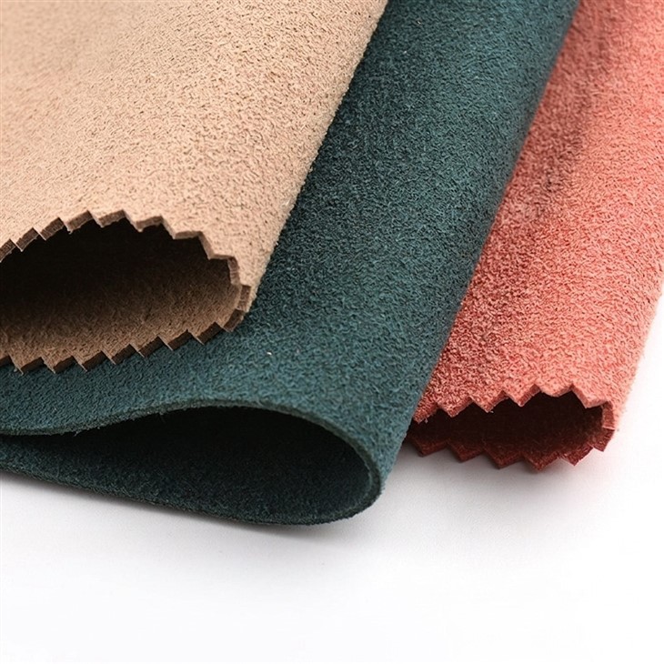 High Quality Micro Fiber Suede Material Artificial Leather For Footwear & Furniture best