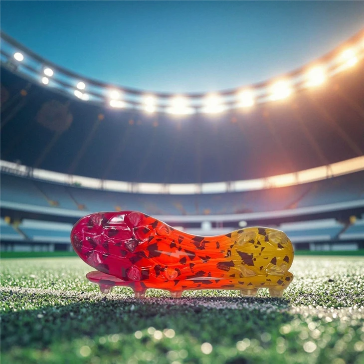 Hollow Frame Soccer Cleat Outsole