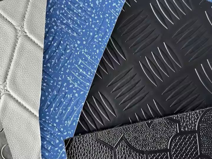 leather flooring