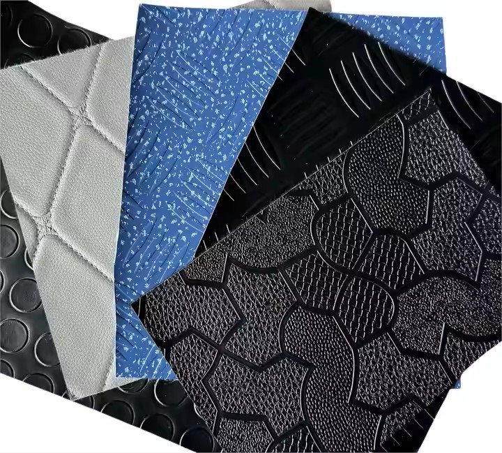 Leather Flooring For Home