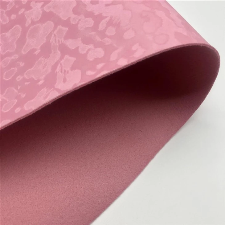 Leopard Texture Faux Synthetic Leather Fabric factory Leopard Texture Faux Synthetic Leather Fabric factory