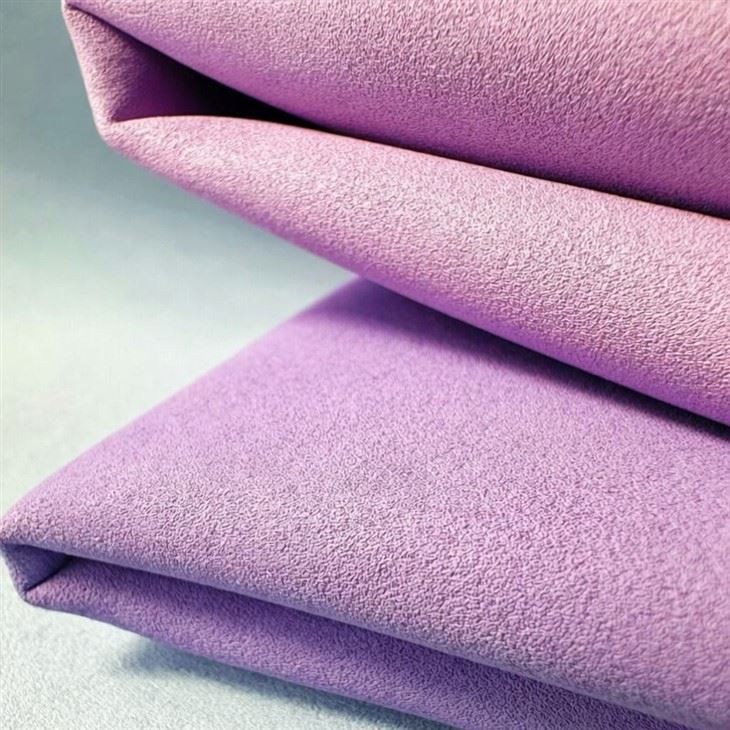 Frosted Matte Texture PU Leather Embossed Non Glossy Synthetic Leather for Bags suppliers