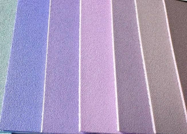Frosted Matte Texture PU Leather Embossed Non Glossy Synthetic Leather for Bags best