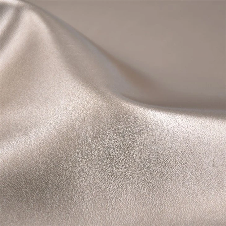 Metallic Smooth PU Leather high quality Metallic Smooth PU Leather high quality