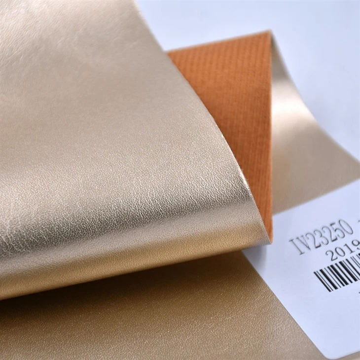 Metallic Smooth PU Leather factory Metallic Smooth PU Leather factory