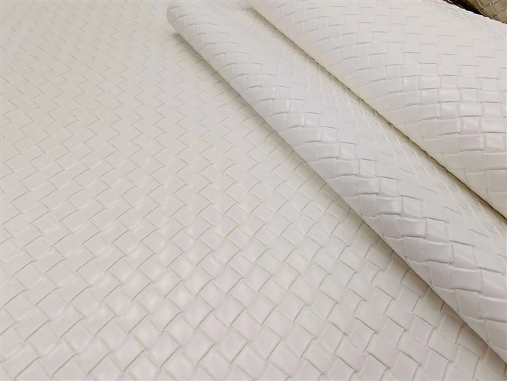 Metallic Square Woven Embossed Faux Leather best Metallic Square Woven Embossed Faux Leather best