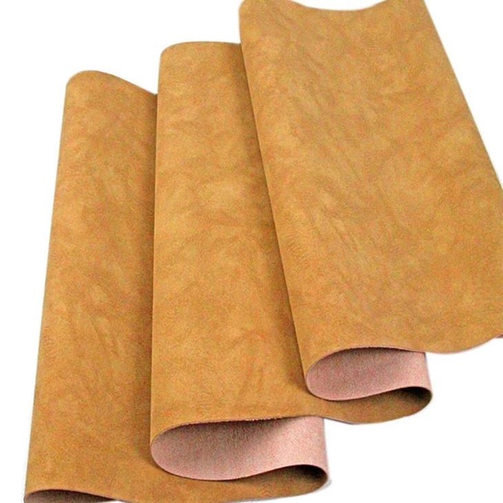 Microfiber Suede Synthetic Leather factory Microfiber Suede Synthetic Leather factory