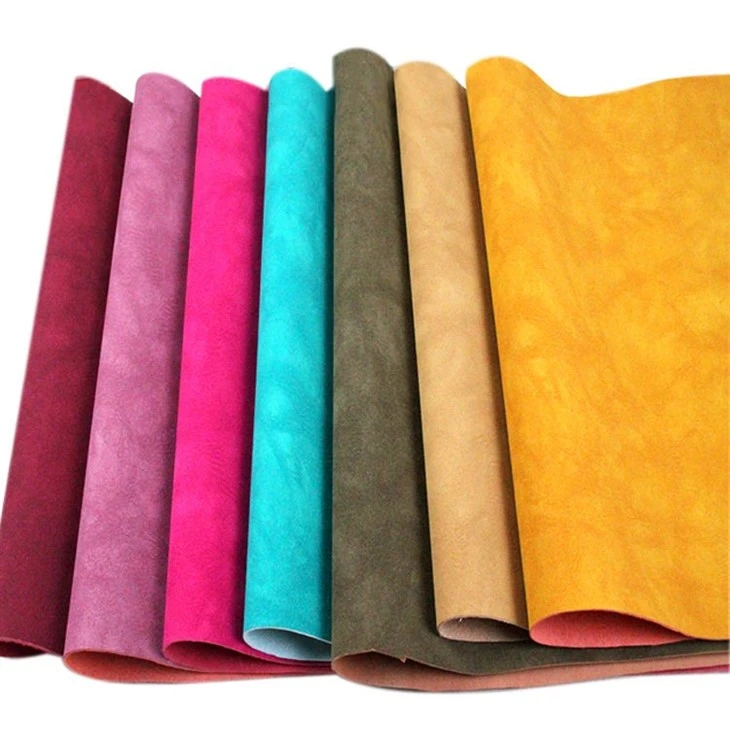 Microfiber Suede Synthetic Leather high quality Microfiber Suede Synthetic Leather high quality