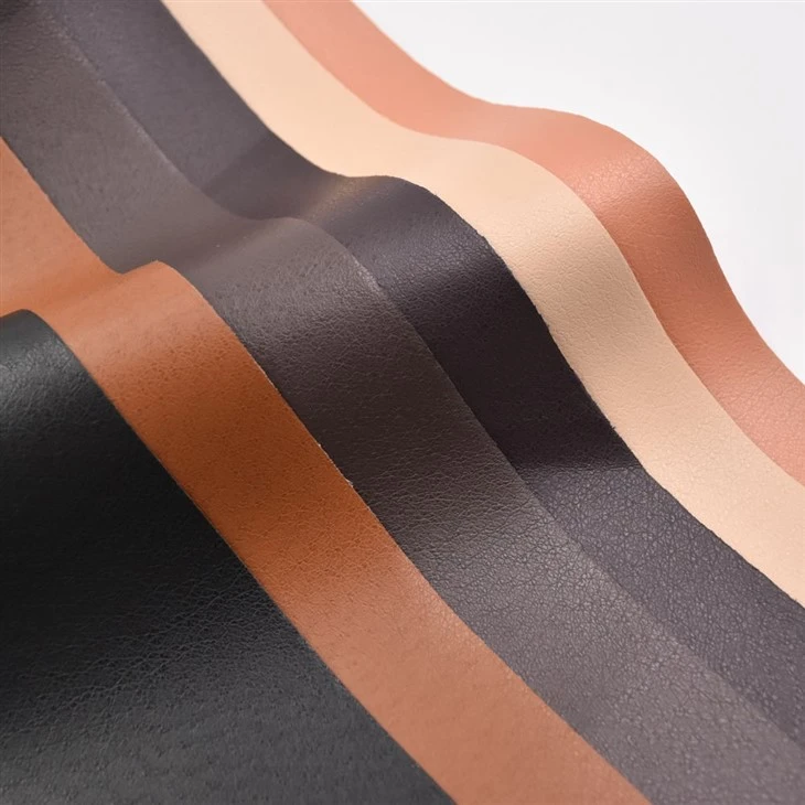 Nappa Soft Touch Microfiber Leather suppliers