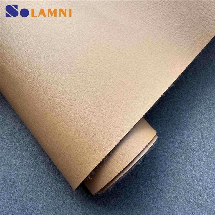 R51 Textured Medium Peeling Pu Synthetic Leather best