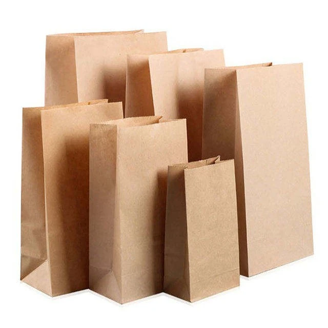 Recycled Custom Kraft Handle Bags price Recycled Custom Kraft Handle Bags price