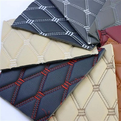 PVC Leather With Sponge