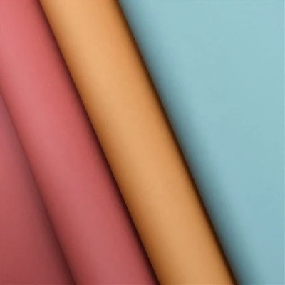 Matte Smooth Surface PU Synthetic Leather