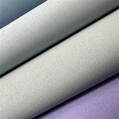 Frosted Matte Texture PU Leather Embossed Non Glossy Synthetic Leather for Bags