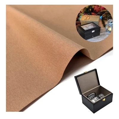 Microfiber Suede Lining Leather For Gift Box