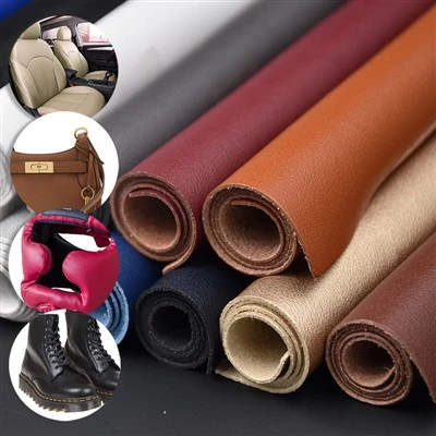 Smooth Plain Microfiber Leather