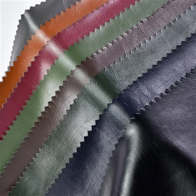 Vintage Crinkle PU Leather