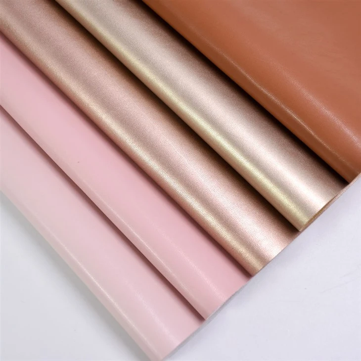 Smooth Pastel & Metallic PU Leather best
