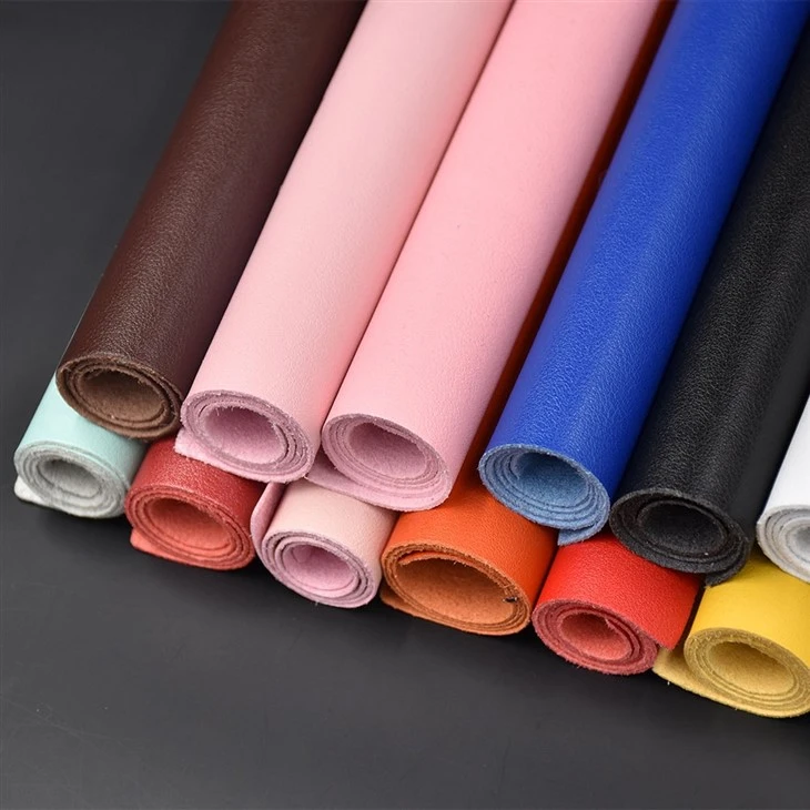 Smooth Plain Microfiber Leather factory Smooth Plain Microfiber Leather factory
