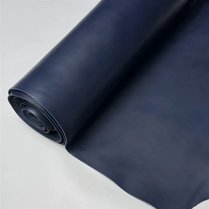Smooth Plain Nappa Microfiber Leather factory