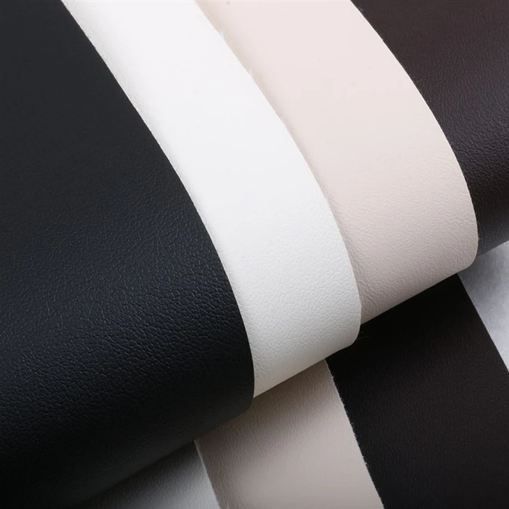 Smooth Soft Grain Microfiber PU Leather factory