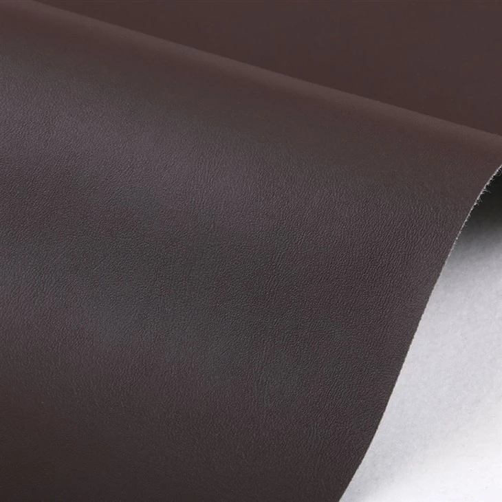 Smooth Soft Grain Microfiber PU Leather high quality