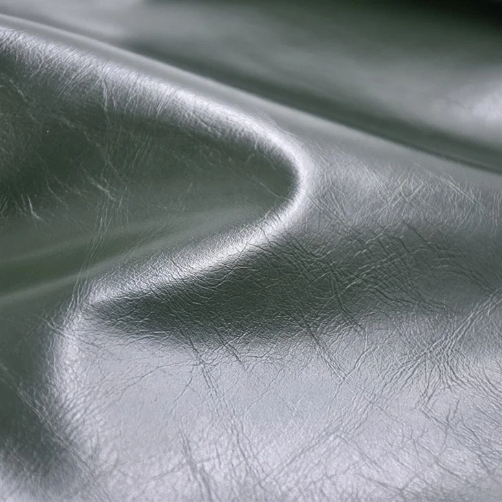 Vintage Crinkle PU Leather factory Vintage Crinkle PU Leather factory
