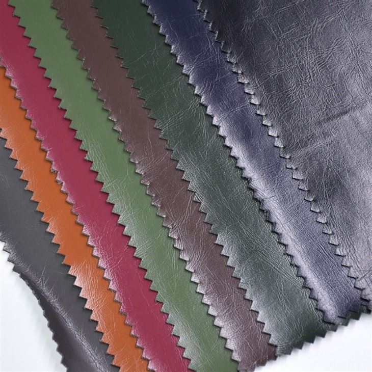 Vintage Crinkle PU Leather high quality Vintage Crinkle PU Leather high quality