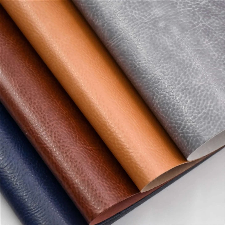 Vintage Grain Microfiber Faux Leather