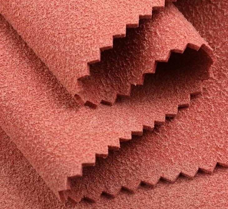 Waterproof 1.4mm Leopard Print PU Synthetic Leather For Shoes And Clothing factory