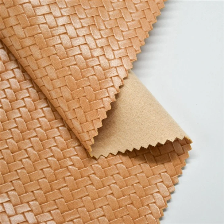 Woven Embossed Faux Leather suppliers